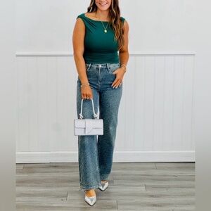 Women's Sparkle ✨ Blue Jeans by Mica